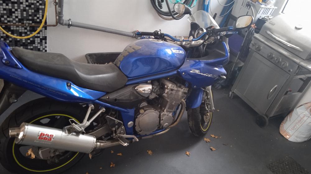 Motorrad verkaufen Suzuki Bandit s 600 Ankauf